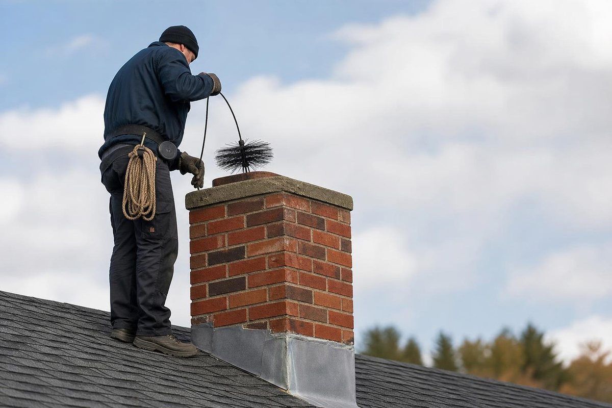 Buck Chimney Repair in Noblesville
